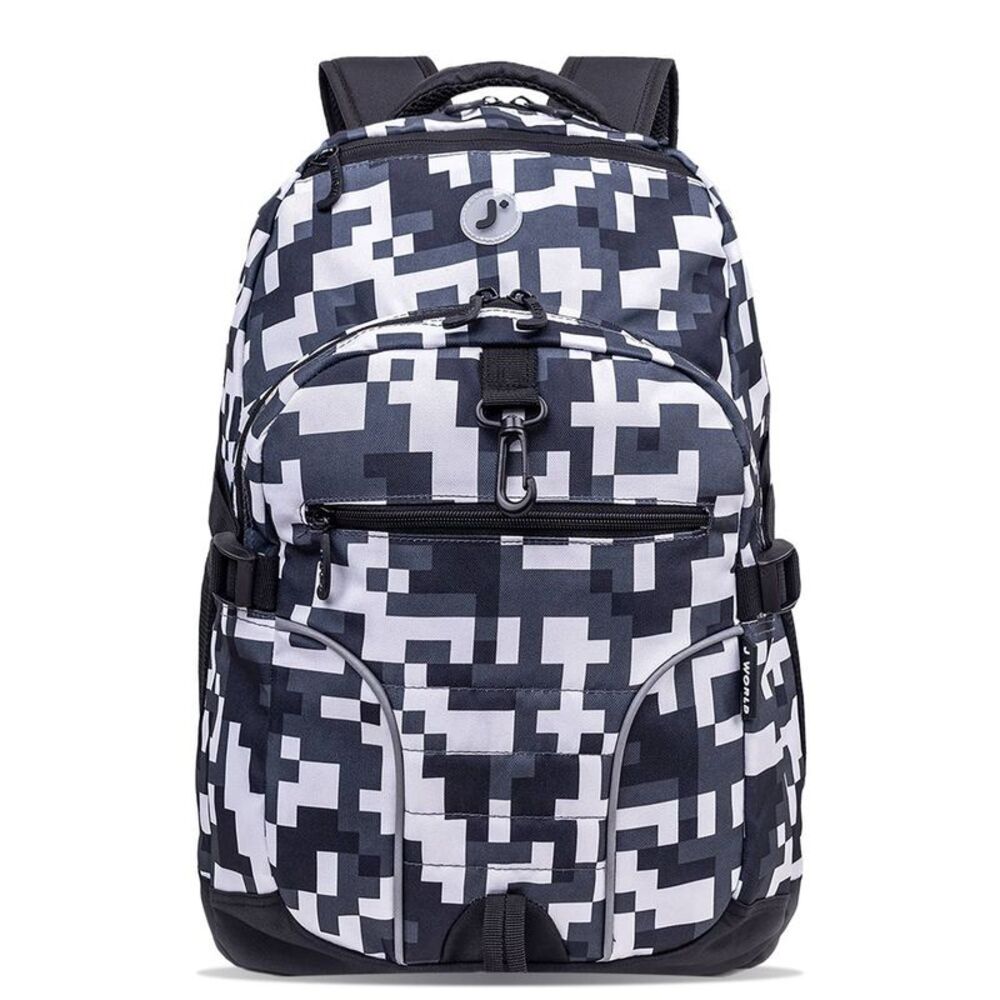 J World Atom Multi-Compartment Laptop 18.5" Backpack - Camo